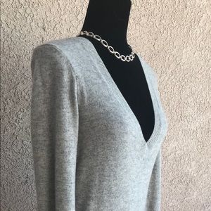 Banana Republic Cashmere sweater, gray, size XS